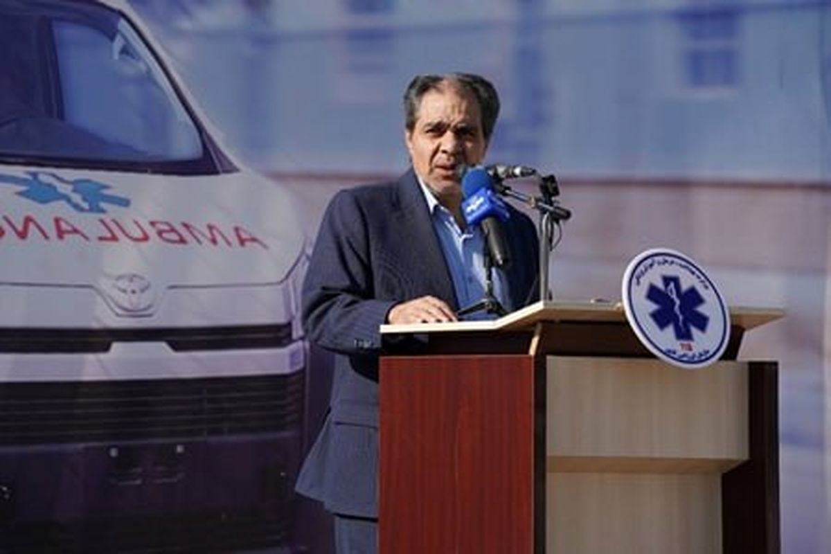 نوسازی و تجهیز ناوگان سازمان اورژانس از اولویت های دولت چهاردهم