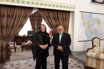 نماینده ویژه دبیرکل سازمان ملل متحد در امور عراق با ایرج مسجدی دیدار کرد
