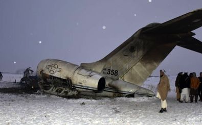 هویت دو نظامی کشته شده در سقوط هواپیما در افغانستان مشخص شد