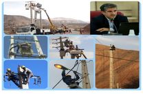 شرکت توزیع نیروی برق استان قزوین همه مصوبات سفر ریاست جمهوری را عملیاتی کرد 