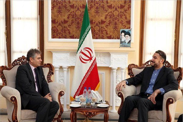 سفیر لبنان در تهران با امیرعبداللهیان دیدار کرد