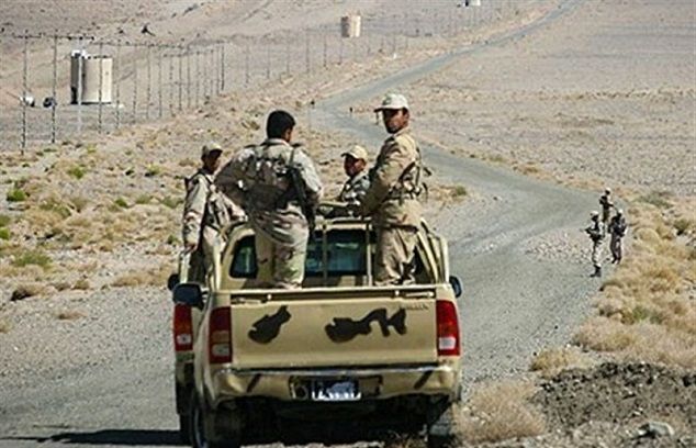 هلاکت عامل حمله به نیروهای نظامی و انتظامی در مرز سراوان 