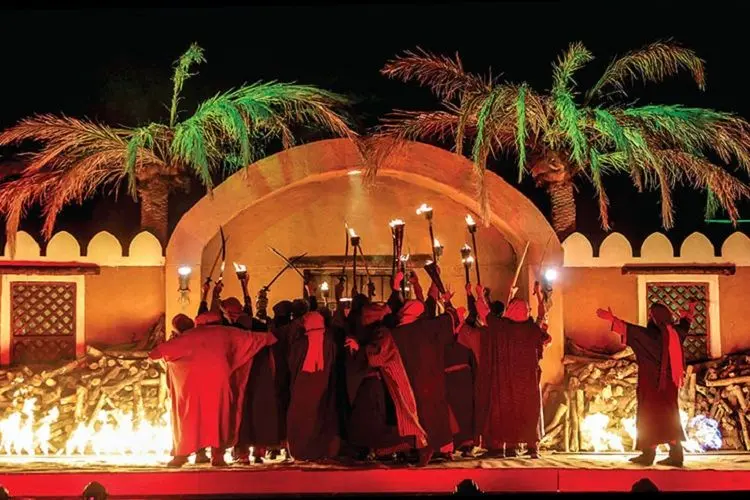 دهمین سوگواره نمایش آیینی «نگین شکسته» در مشهد آغاز شد