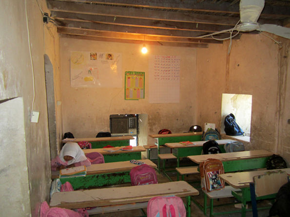 وضعیت بحرانی 300 کلاس در شهرستان میناب