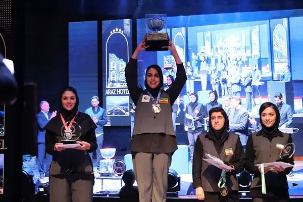 درخشش بانوان فارس در رنکینگ کشوری پاکت بیلیارد