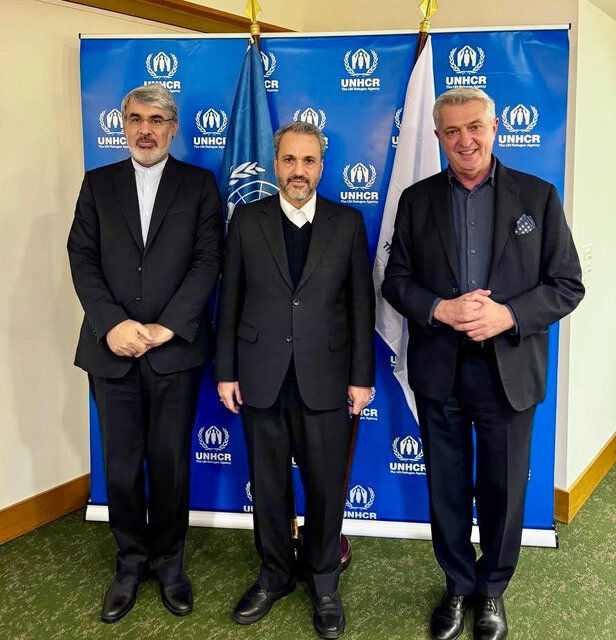 کمیسر عالی پناهندگان سازمان ملل از ایران برای میزبانی پناهندگان قدردانی کرد