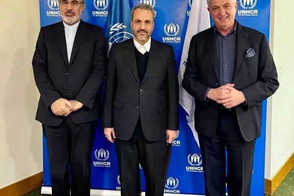 کمیسر عالی پناهندگان سازمان ملل از ایران برای میزبانی پناهندگان قدردانی کرد