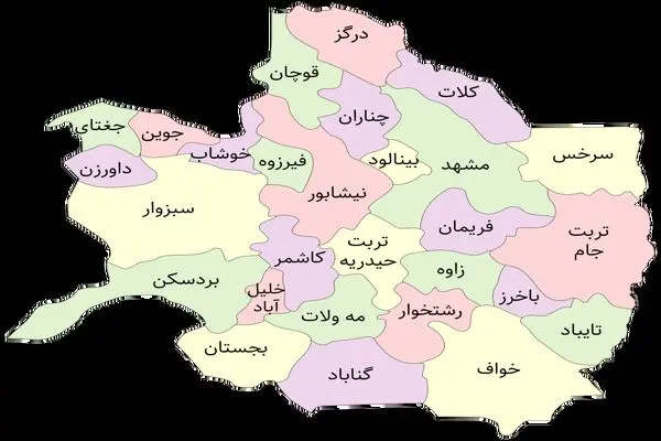 ۸ خطه خراسان رضوی تا پایان سال ۱۴۰۵ دارای شناسنامه هویتی می‌شود