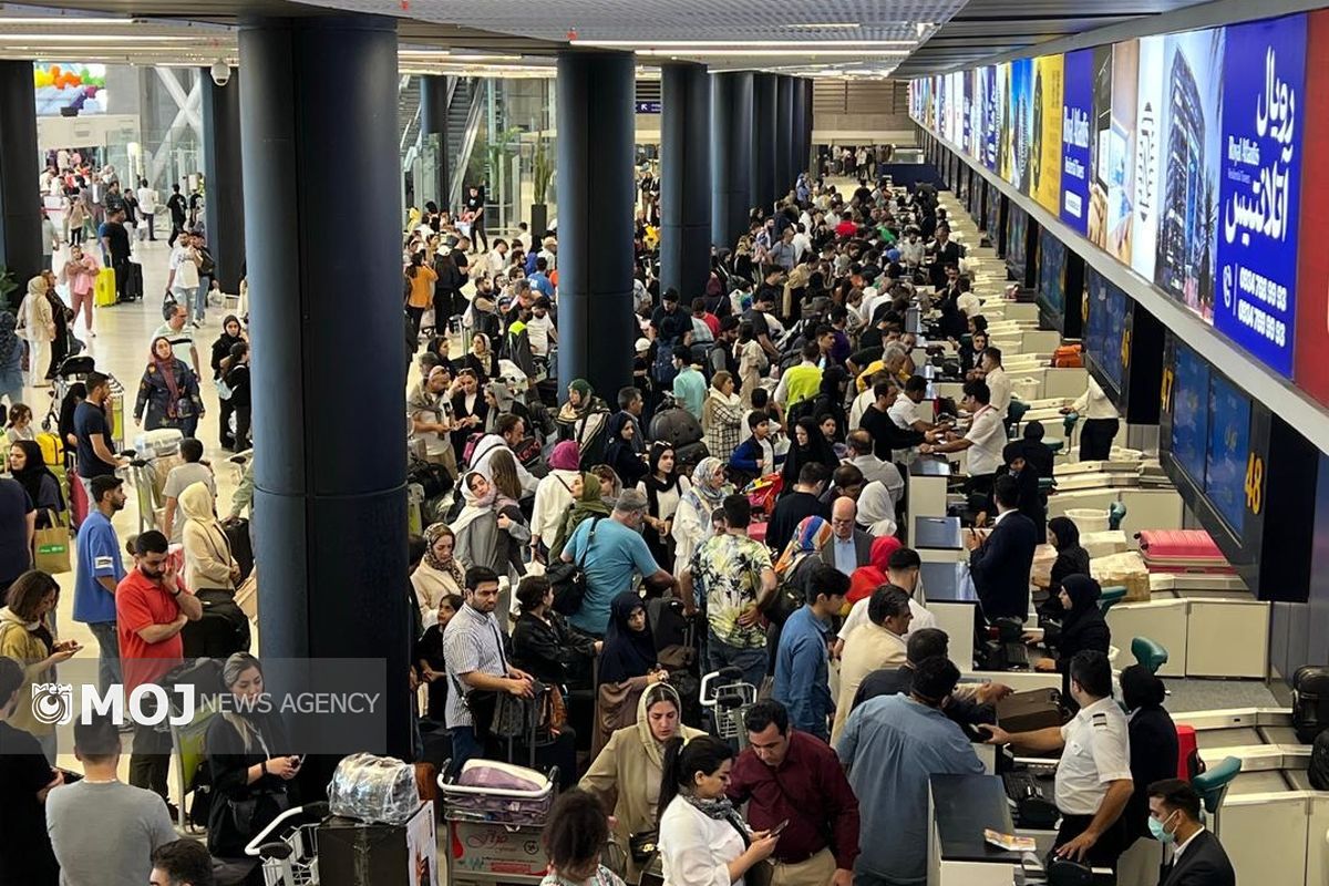  ثبت رکورد بیشترین تعداد پرواز ،اعزام و پذیرش مسافران نوروزی در فرودگاه بین‌المللی کیش 