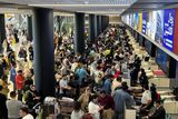  ثبت رکورد بیشترین تعداد پرواز ،اعزام و پذیرش مسافران نوروزی در فرودگاه بین‌المللی کیش 