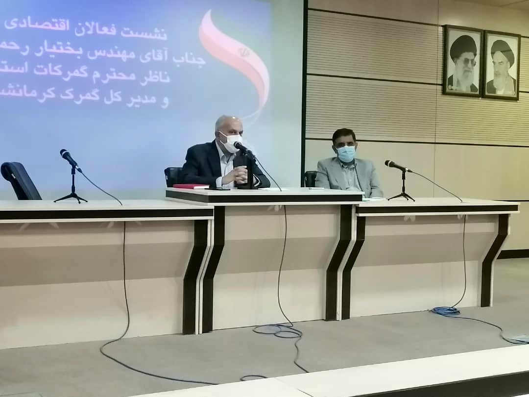 سهم کرمانشاه از صادرات به عراق نسبت به کشورهای دیگر ناچیز است