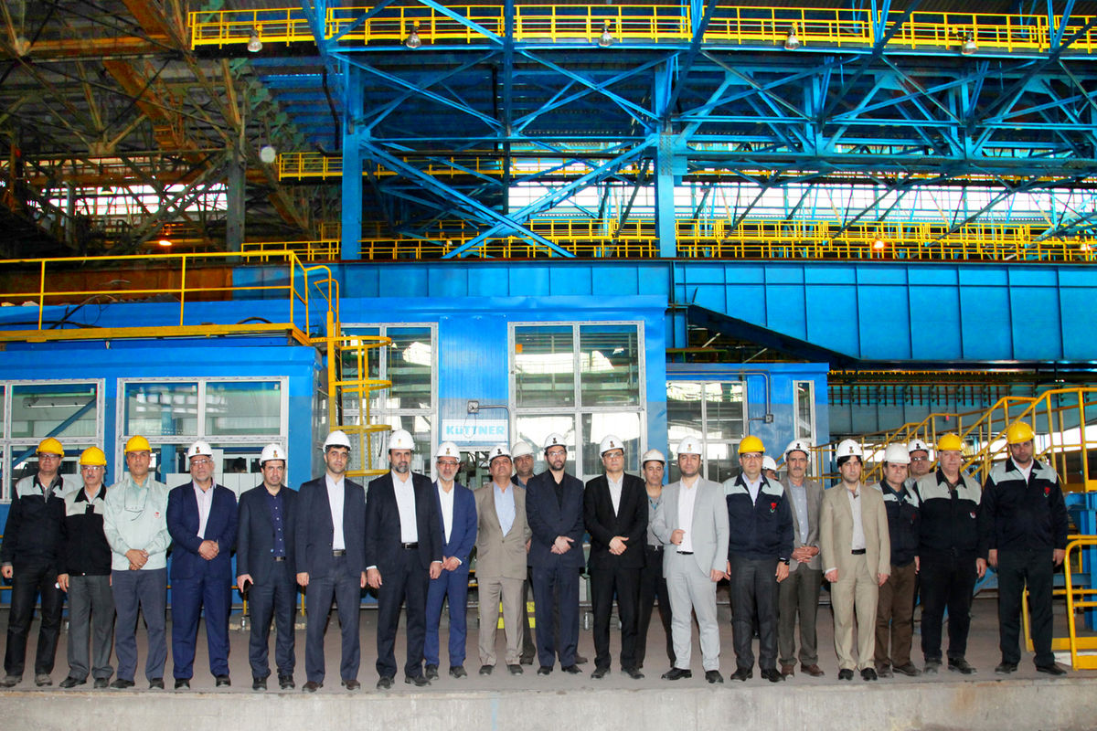 تامین محصولات ریل مورد نیاز کشور از ذوب آهن اصفهان 