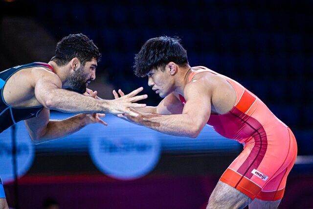 ۳ آزادکار ایران راهی دیدار نهایی رقابت‌های قهرمانی آسیا شدند
