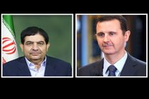 سوریه در کنار ملت ایران سوگوار است