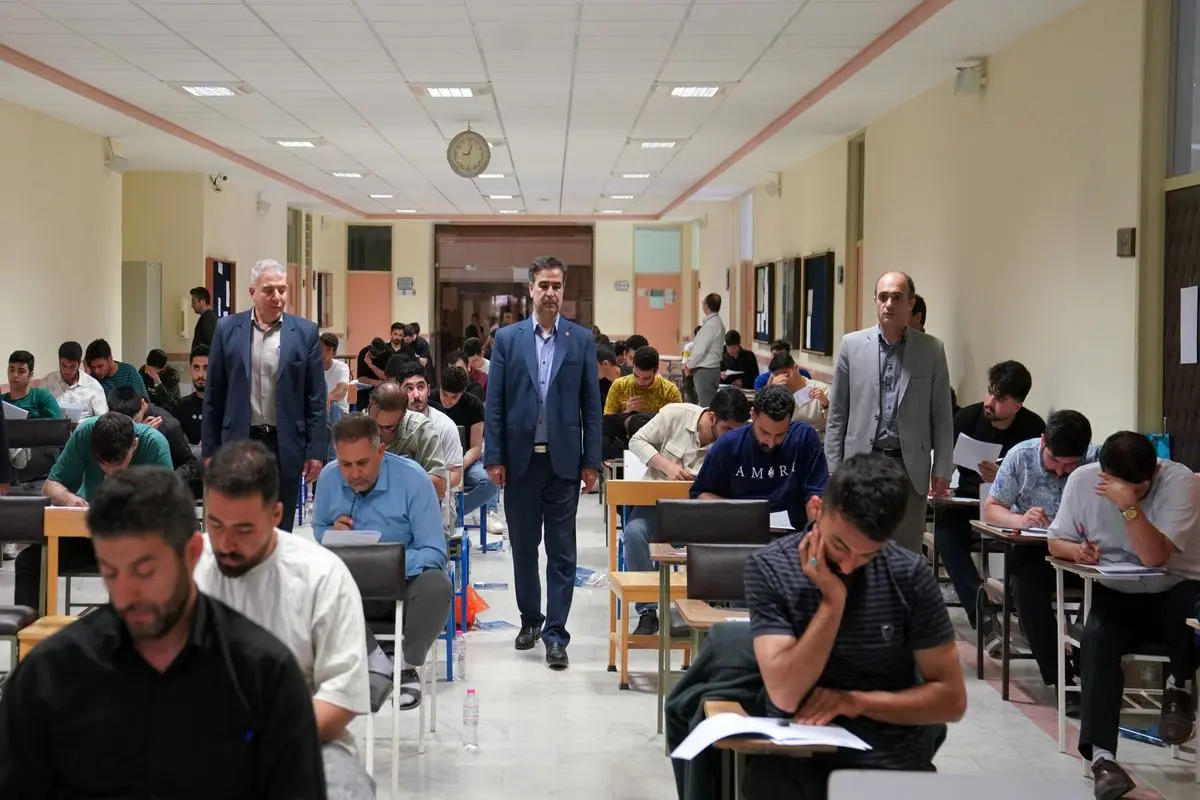 برگزاری نوبت دوم آزمون سراسری سال ۱۴۰۴ در اردبیل با حضور بیش از ۱۵ هزار داوطلب