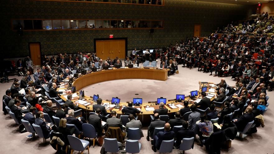 کویت رئیس شورای امنیت سازمان ملل شد