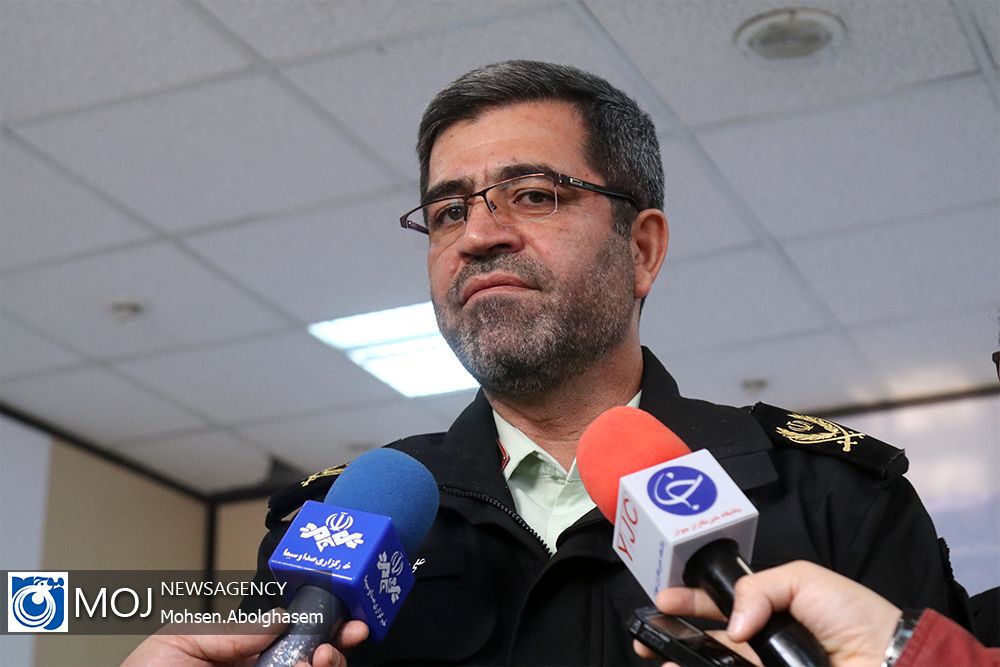 عوامل سازنده کلیپ بارش بادمجان در تهران دستگیر شد
