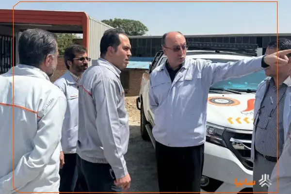 بازدید مدیرعامل گروه خودروسازی سایپا از مرکز تماس امدادخودرو سایپا/ ادامه خدمت‌رسانی سایپا به تمامی خودروهای کشور