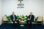 تاکید عراقچی و فیدان بر لزوم توقف جنایات رژیم صهیونیستی در فلسطین