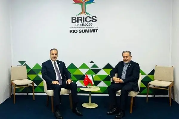 تاکید عراقچی و فیدان بر لزوم توقف جنایات رژیم صهیونیستی در فلسطین