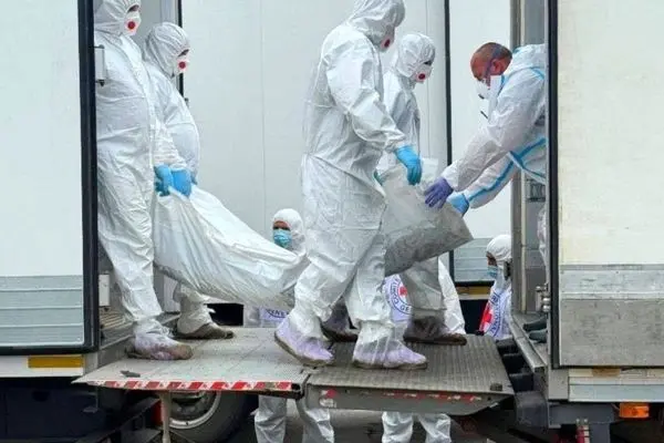 روسیه و اوکراین تبادل اجساد ۲۴ نظامی روسی و هزار سرباز اوکراینی را انجام دادند