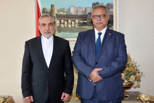 سفیر ایران در صنعا با نخست ‌وزیر یمن دیدار و گفتگو کرد