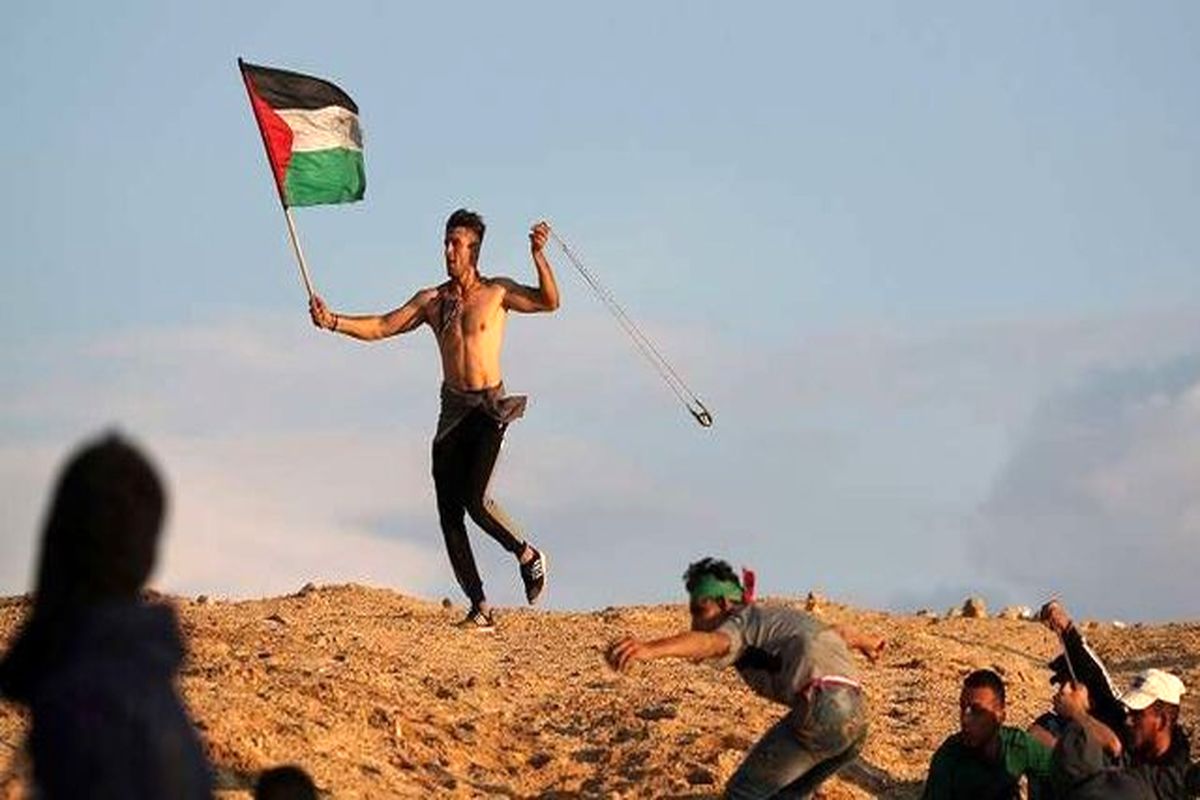 جوان فلسطینی در مرزهای غزه به ضرب گلوله صهیونیست‌ها شهید شد