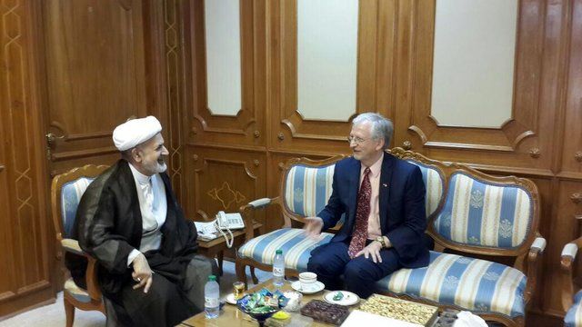 سفیران ایران و آلمان در عمان درباره آخرین تحولات منطقه دیدار کردند