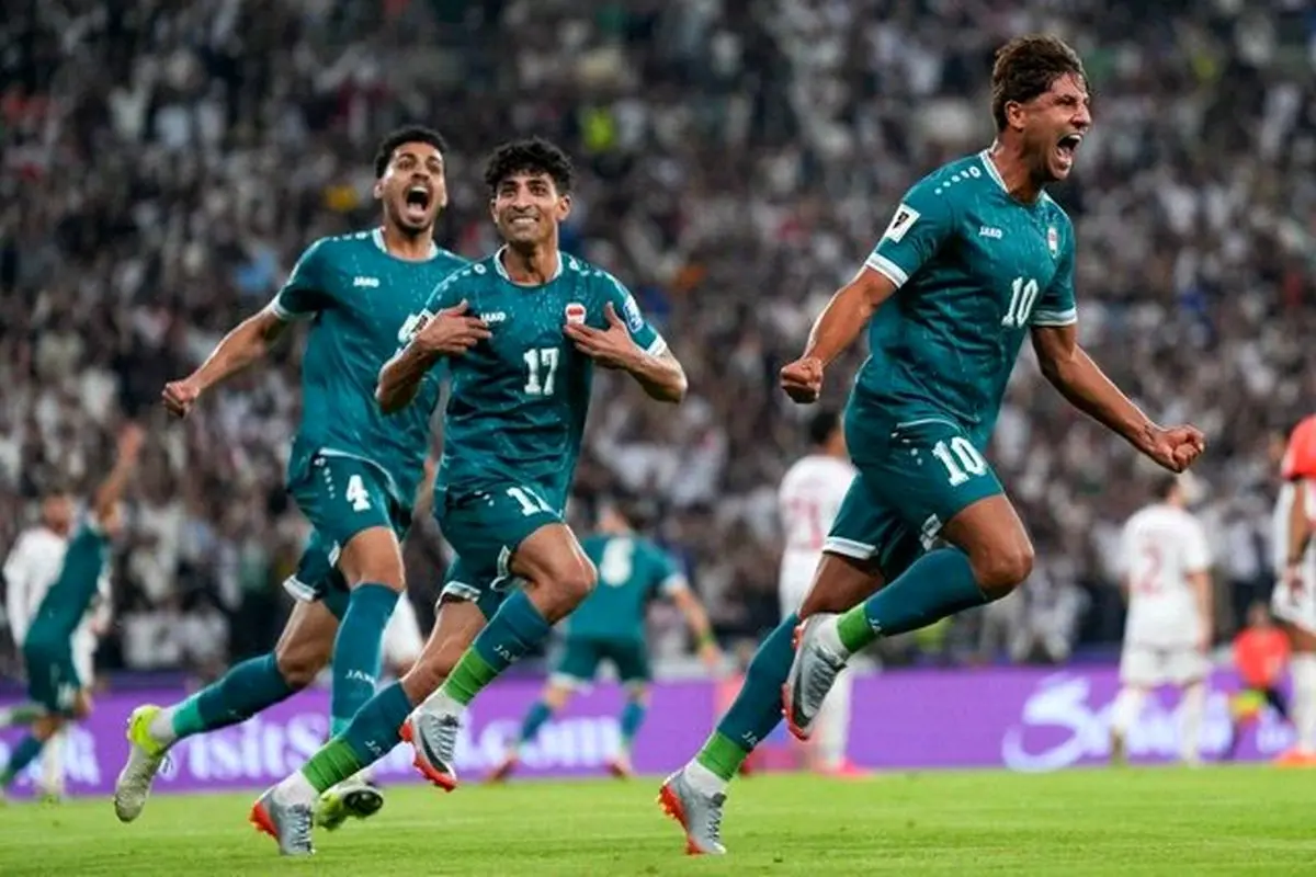 تیم ملی فوتبال عراق