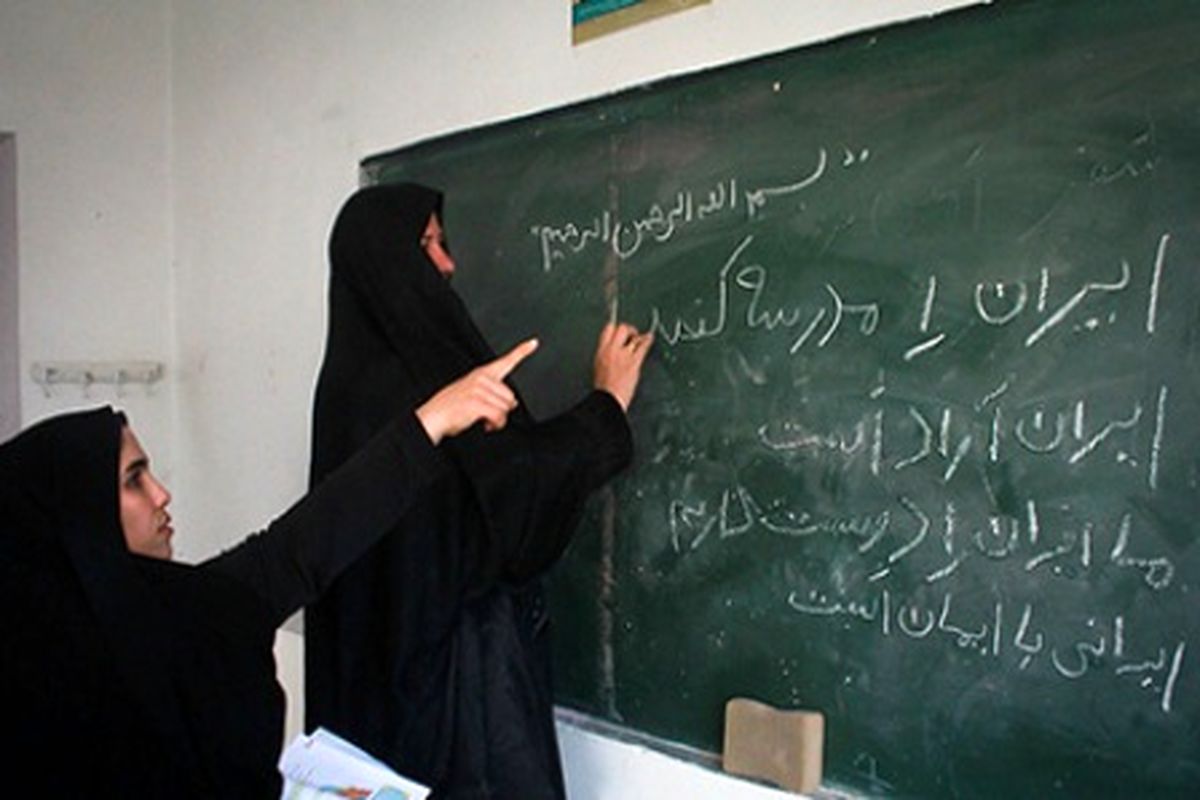 آموزش سواد آموزی به 80 درصد از اولیا در حمیل