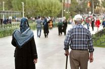 جمعیت سالمند ایران در آینده به بیشتر از 2 میلیون نفر می‌رسد