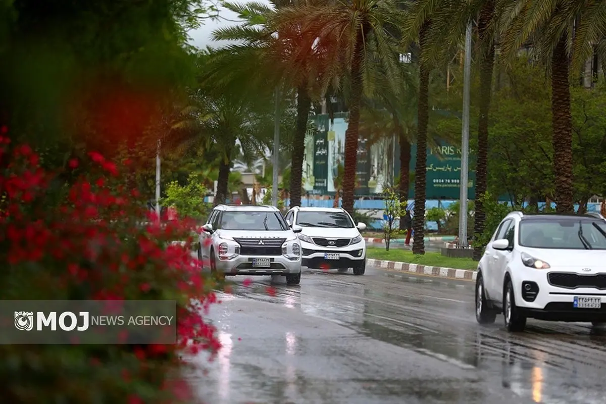 بارندگی در کیش