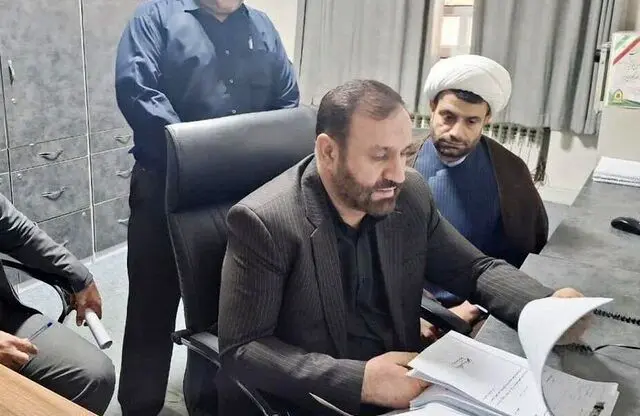 دادستان تهران از پلیس مبارزه با مواد مخدر تهران بازدید کرد