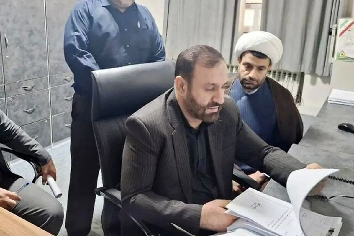 دادستان تهران از پلیس مبارزه با مواد مخدر تهران بازدید کرد