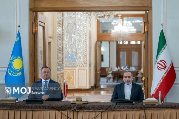 وزیر امور خارجه ایران به همتای قزاقستانی تبریک گفت 
