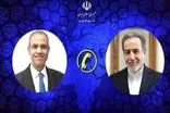 وزرای خارجه جمهوری اسلامی ایران و مصر به صورت تلفنی با هم گفت و گو کردند