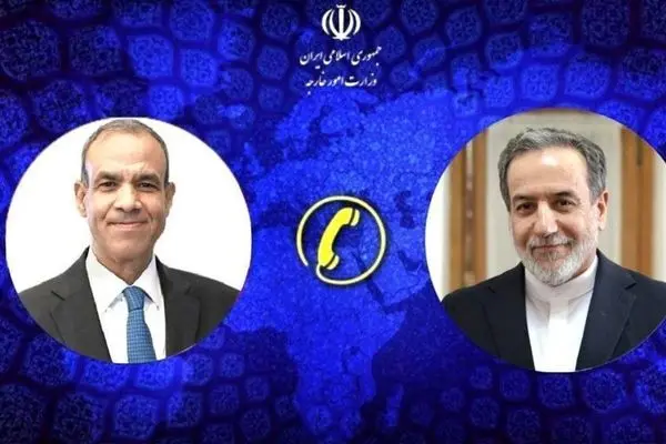 وزرای خارجه جمهوری اسلامی ایران و مصر به صورت تلفنی با هم گفت و گو کردند