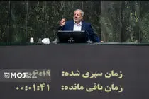 جلسه علنی مجلس شورای اسلامی