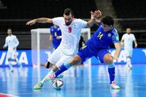  تیم ملی فوتسال ایران به رده هفتم جهان سقوط کرد