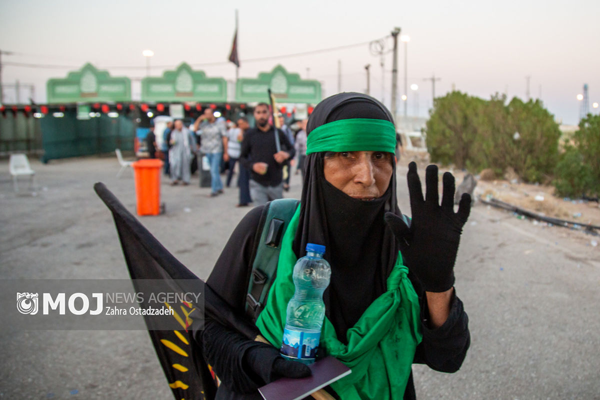 The entry of 2,055,396 pilgrims through Iran to Iraq