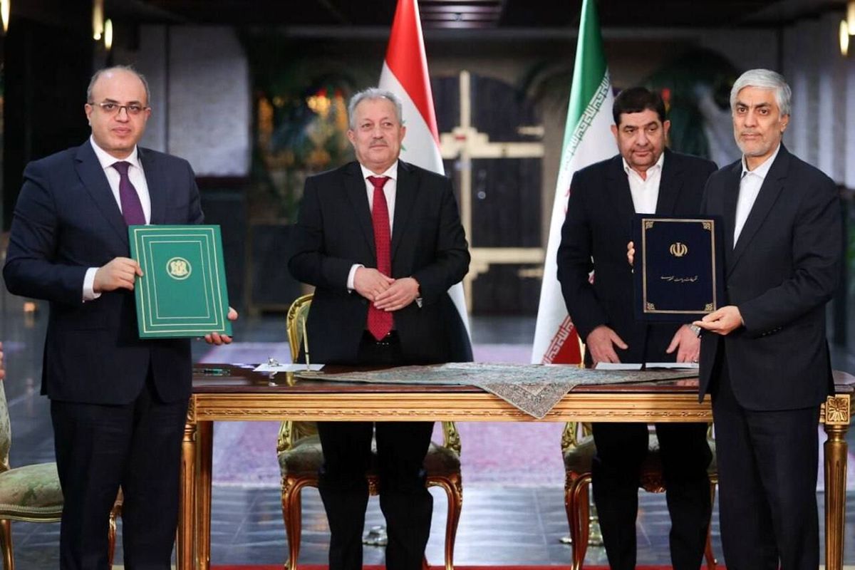  سوریه و ایران تفاهم‌نامه ورزشی امضاء کردند