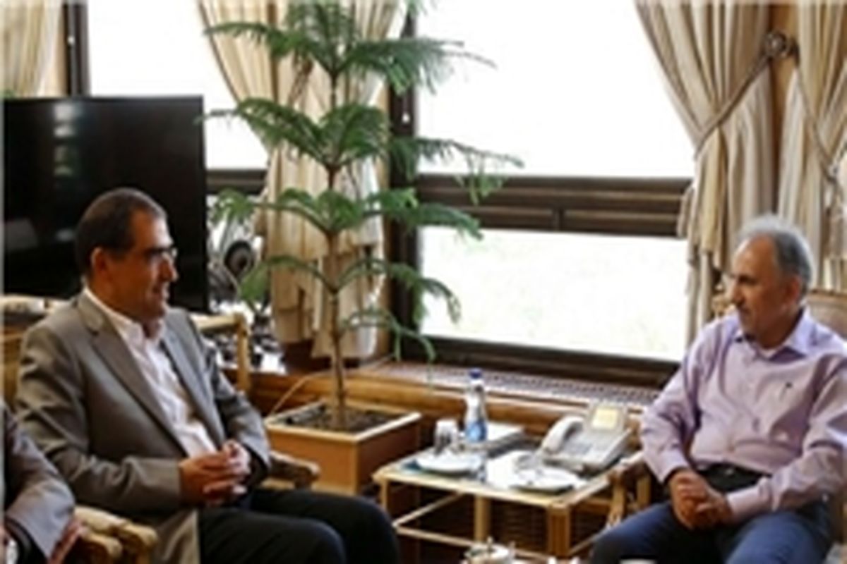 وزیر بهداشت به دیدار شهردار جدید تهران رفت