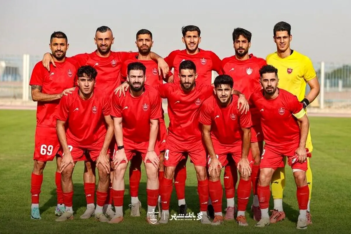 ترکیب پرسپولیس مقابل فجر سپاسی مشخص شد