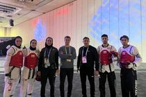 مقام سوم جام‌جهانی تکواندو برای تیم ملی میکس ایران 