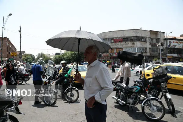 گرما  تا ۵ روز آینده در کشور  ماندگار است