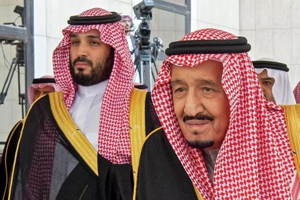 بن سلمان از سلامت پدرش خبر داد