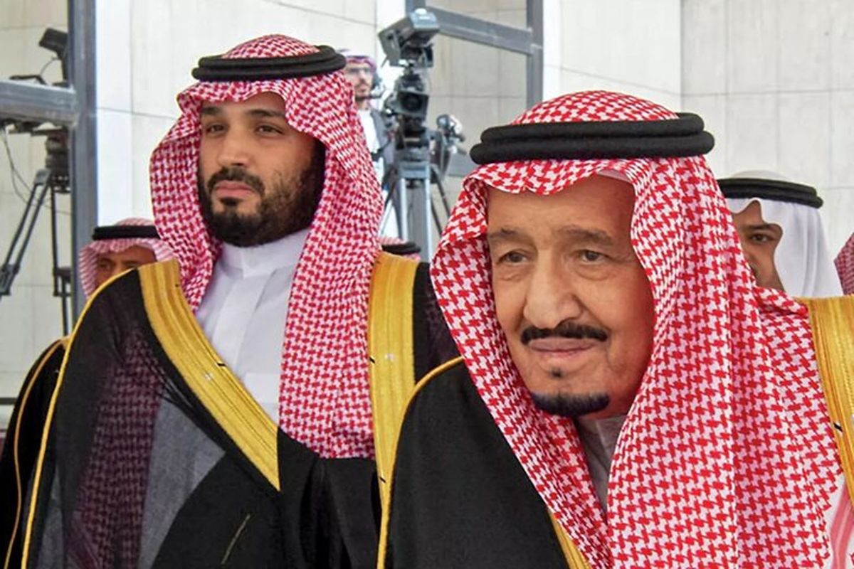 بن سلمان از سلامت پدرش خبر داد