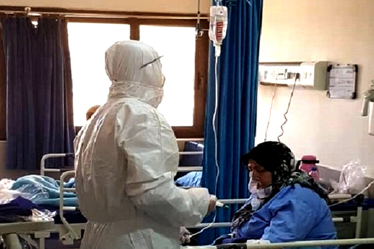 تعداد بیماران کرونایی بستری شده در کاشمر به ۷۰ نفر رسید