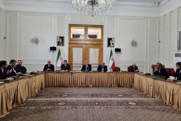 سیزدهمین جلسه ستاد هماهنگی روابط اقتصادی خارجی در وزارت خارجه برگزار شد