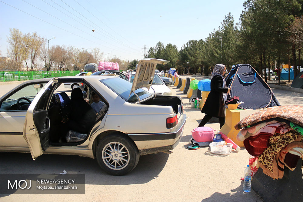 ورود ۶۵ هزار خودرو به مجموعه گردشگری باغ فدک اصفهان
